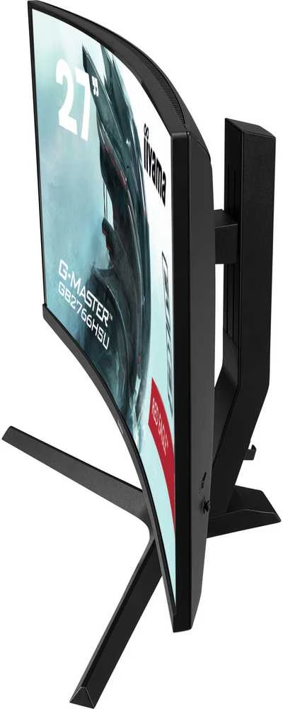 Monitorius IIYAMA GB2766HSU-B1 27 colių ETE VA FHD Curved Gaming 1500R 16:9 3000:1 250cd/m2 1ms 2xHDMI