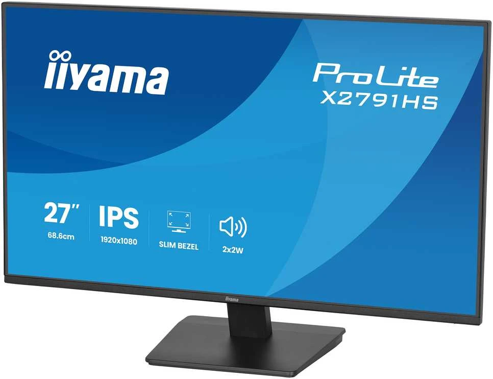 Monitorius iiyama ProLite X2791HS-B1 - 120Hz | Full HD | IPS | 27" | 1ms