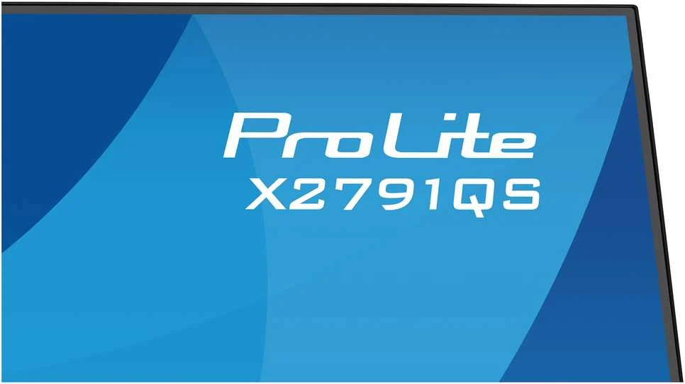 iiyama ProLite X2791QS-B1 computer monitorius 68.6 cm (27") 2560 x 1440 pikselių Quad HD LED Juodas