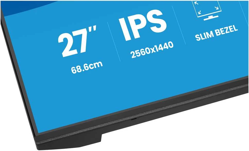 iiyama ProLite X2791QS-B1 computer monitorius 68.6 cm (27") 2560 x 1440 pikselių Quad HD LED Juodas