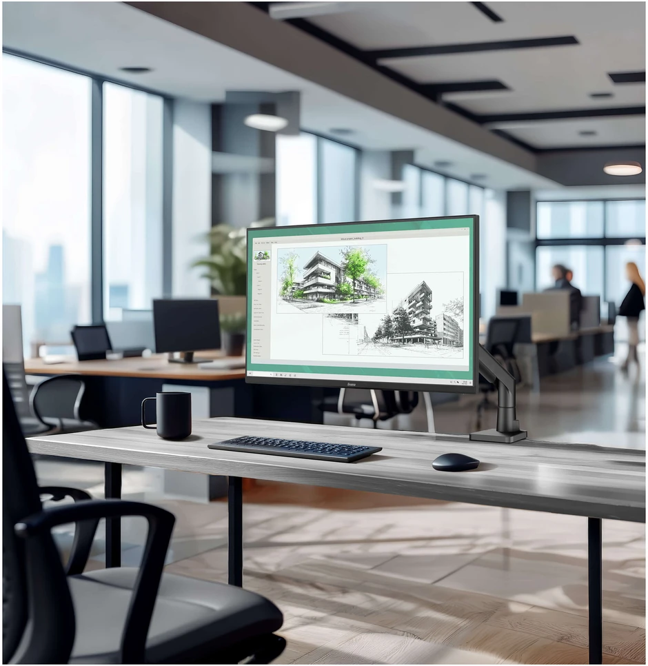 iiyama ProLite X2791QS-B1 computer monitorius 68.6 cm (27") 2560 x 1440 pikselių Quad HD LED Juodas