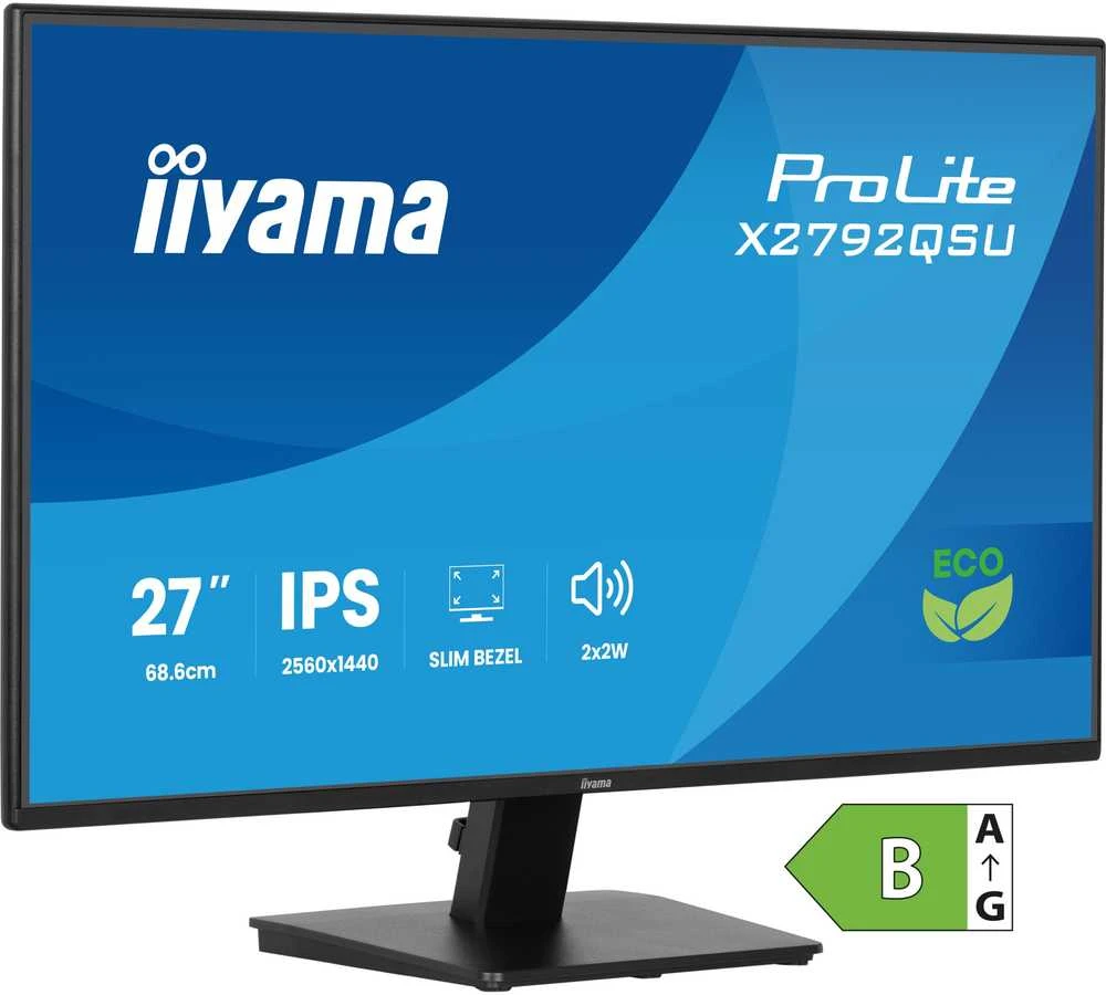 Monitorius iiyama ProLite X2792QSU-B1 - 120Hz | QHD | IPS | 27"