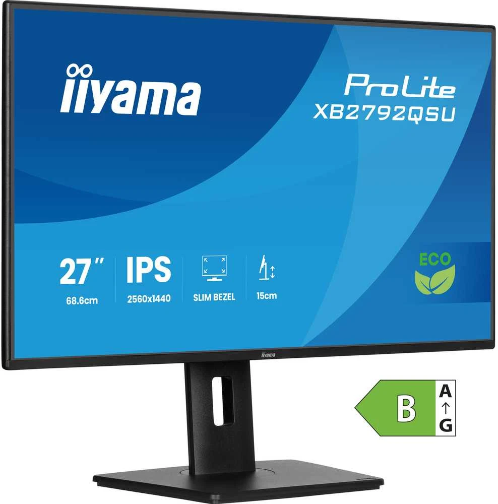 Monitorius iiyama ProLite XB2792QSU-B1 - 120Hz | QHD | IPS | 27"