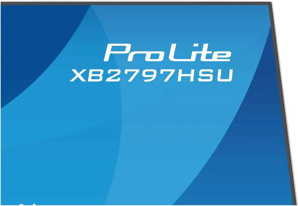 Monitorius IIYAMA ProLite XB2797HSU-W1 27-inch Baltas IPS 120Hz Eyecom