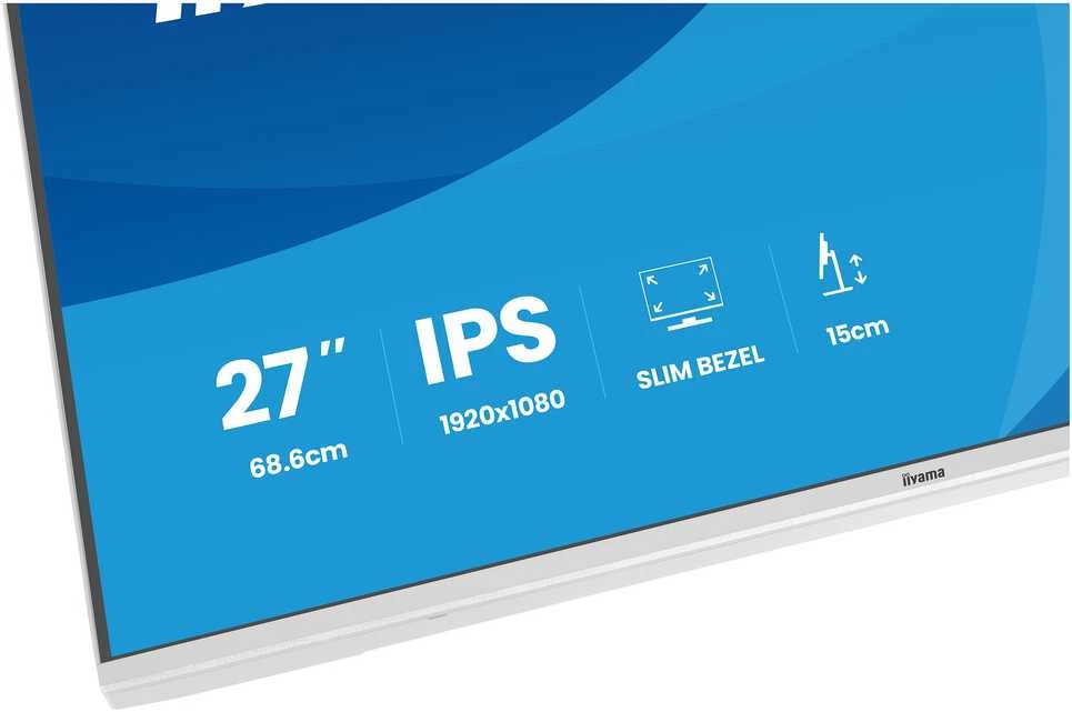 Monitorius IIYAMA ProLite XB2797HSU-W1 27-inch Baltas IPS 120Hz Eyecom