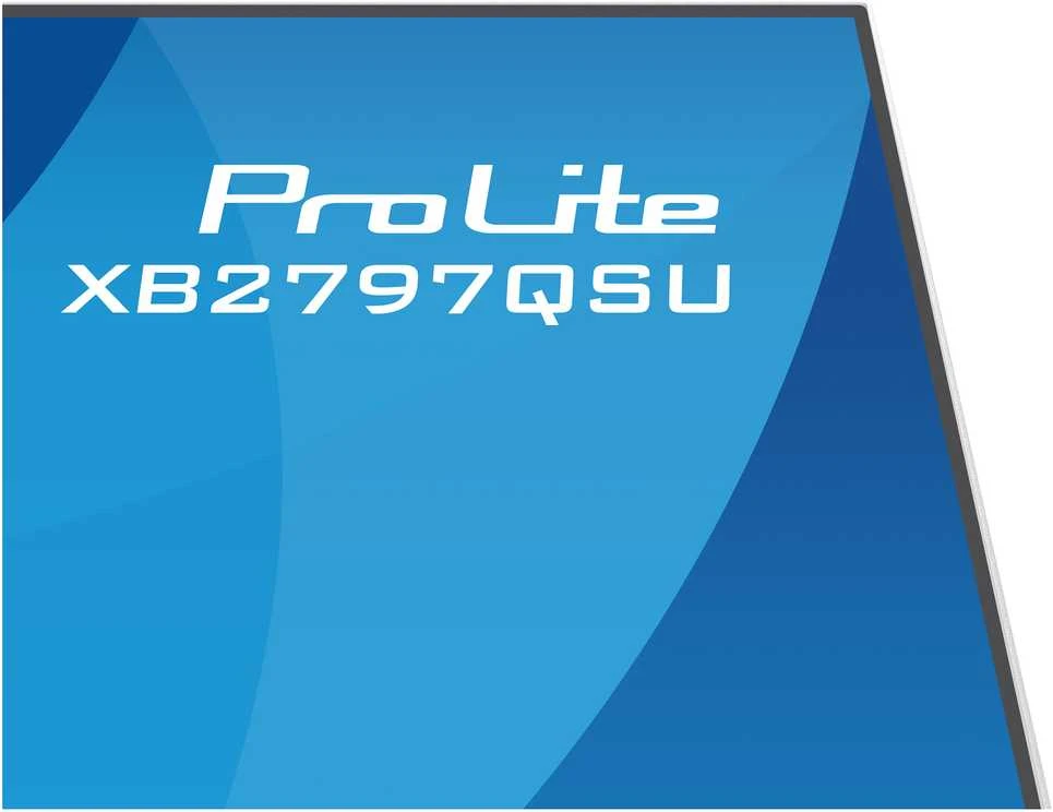 Monitorius iiyama ProLite XB2797QSU-W1 - 75Hz | QHD | IPS | 27" | 1ms