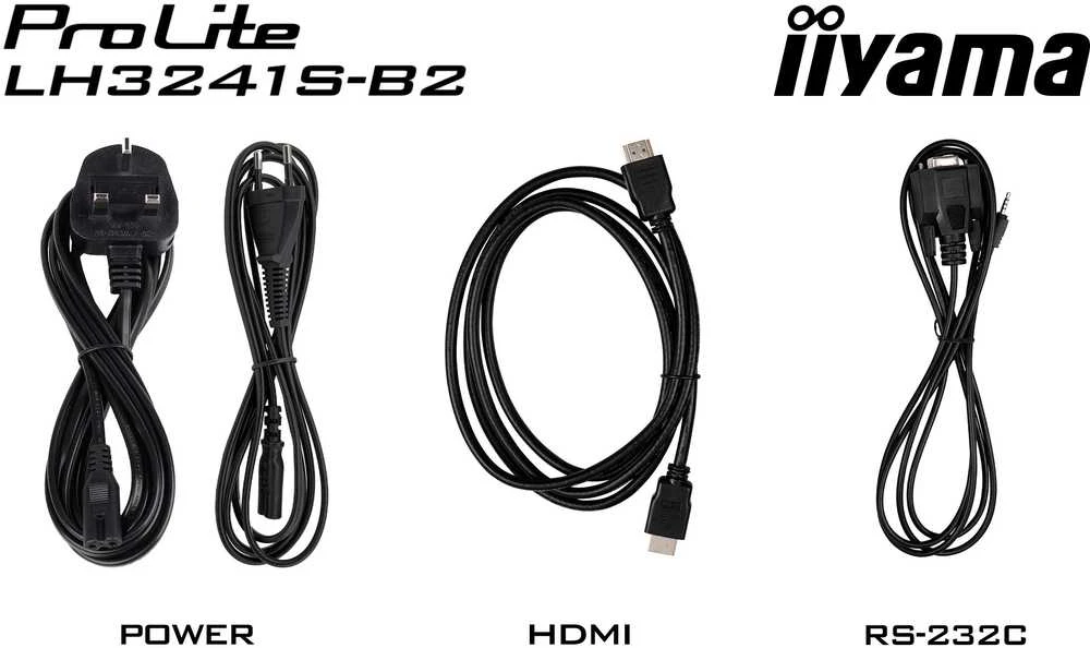 Monitorius iiyama ProLite LH3241S-B2