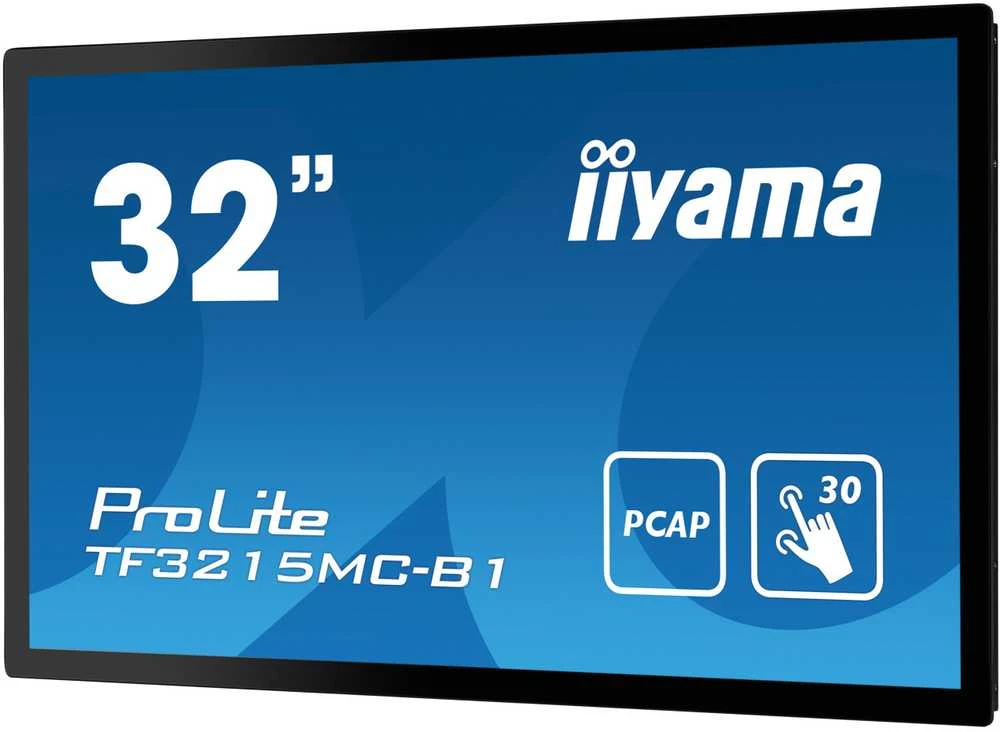 IIYAMA TF3215MC-B2 Monitorius 31,5 colio VA jutiklinis ekranas Full HD HDMI