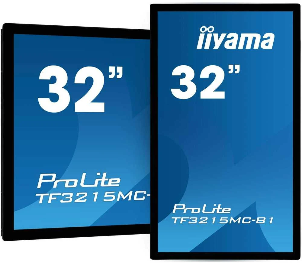 IIYAMA TF3215MC-B2 Monitorius 31,5 colio VA jutiklinis ekranas Full HD HDMI