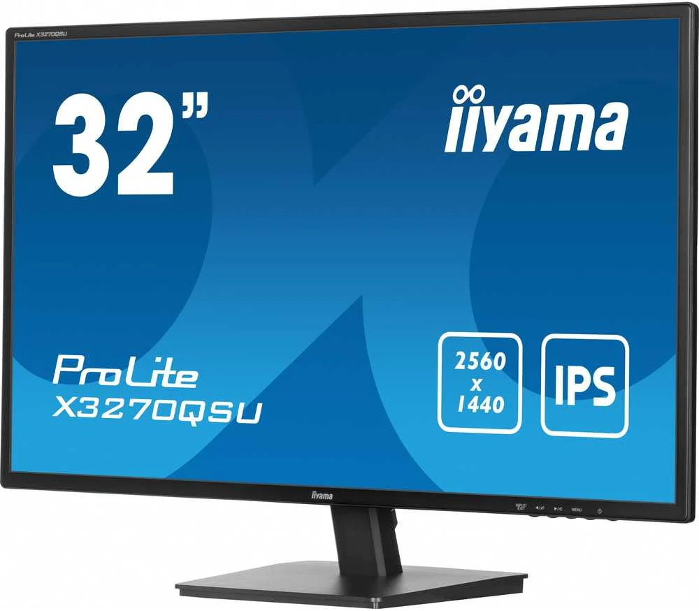 Monitorius Iiyama 31,5" IPS, 2560x1440, 1DP1H,USB