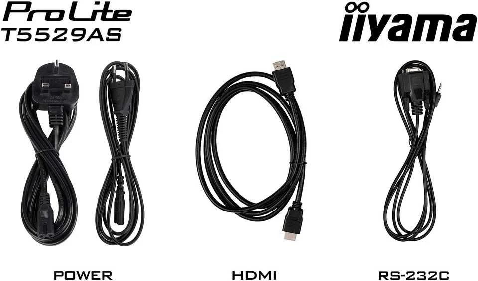 „Iiyama“ 55 colių „viskas viename“ monitorius su „Android 14“ operacine sistema, 20 taškų jutikliniu ekranu, 3840 x 2160 raiška, 4K UHD raiška, apsauga nuo akinimo, garsiakalbiai, 2 HDMI + USB-C (DP-Alt), 450 cd/m² / 4 GB RAM / 32 GB atminties, RS232C, 2 USB 2.0, LAN, WIFI, veikimas visą parąiiSignage2