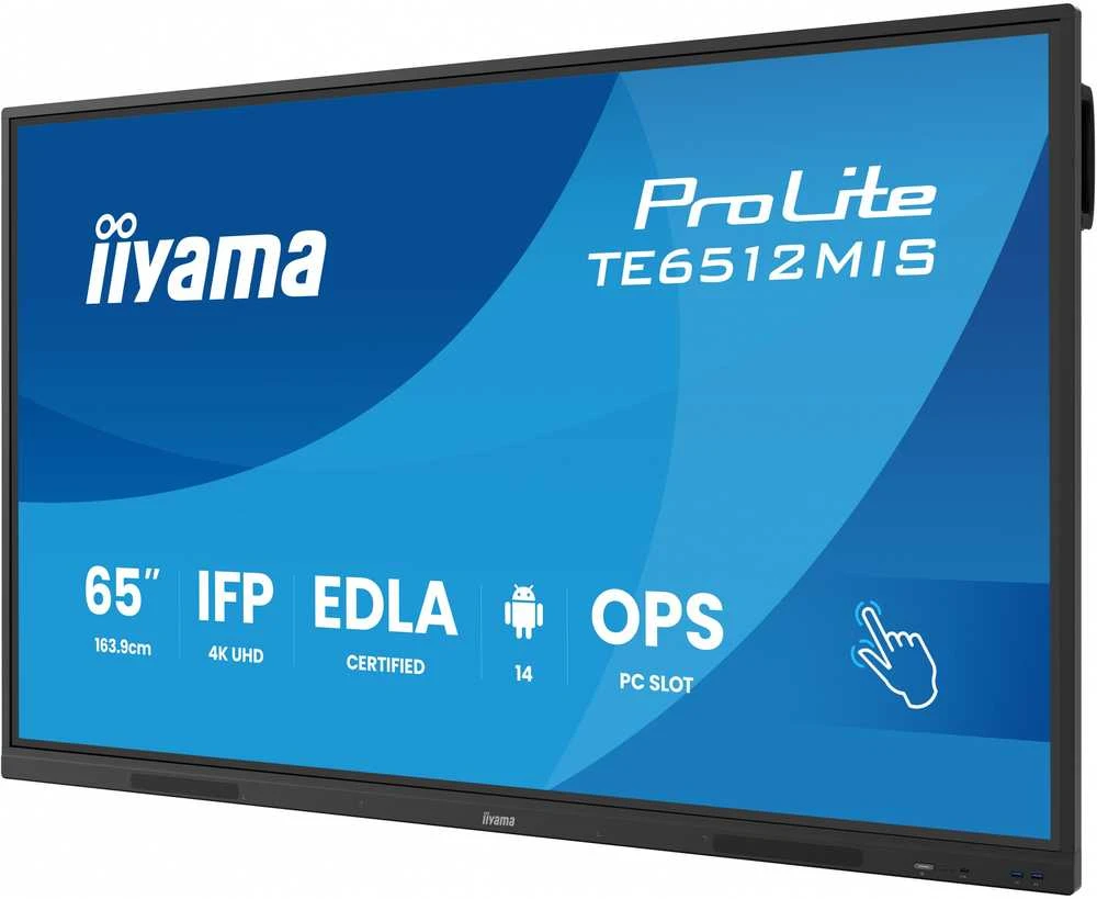 Monitorius „iiyama ProLite TE6512MIS-B4AG“