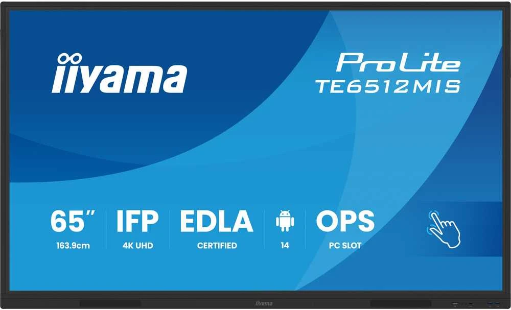 Monitorius „iiyama ProLite TE6512MIS-B4AG“