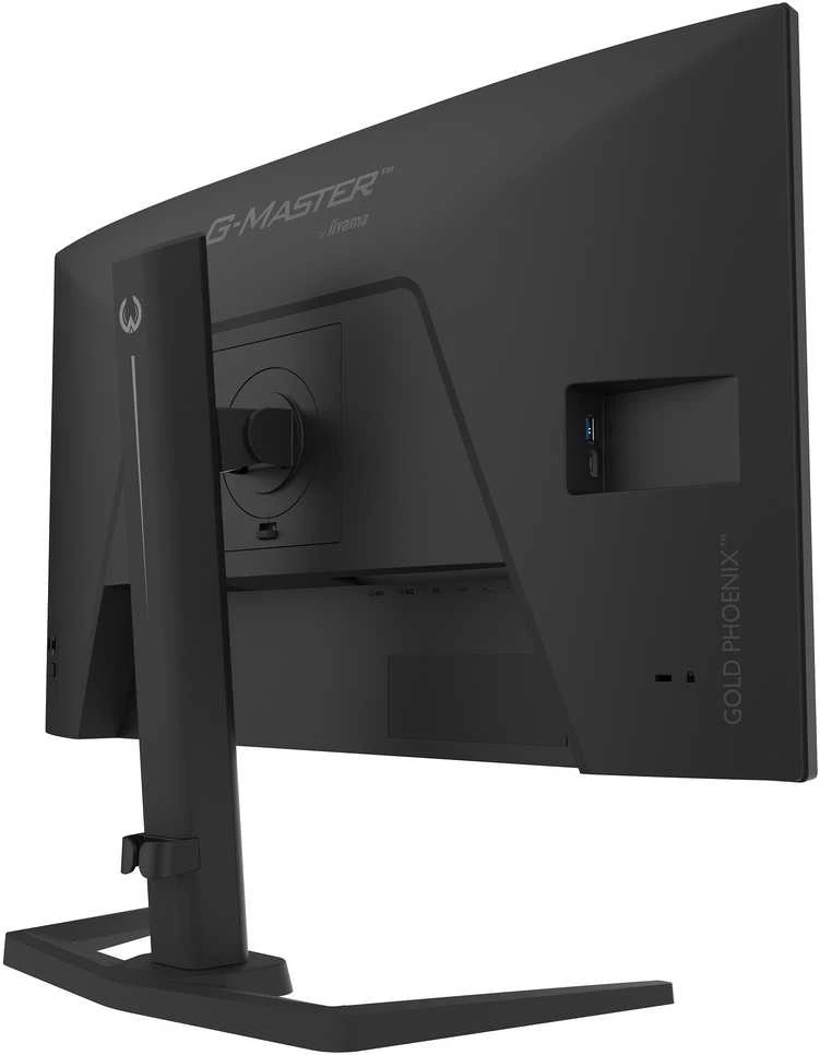 Monitorius iiyama G-Master GB2791QSU-B1 Gold Phoenix - 320Hz | QHD | Fast IPS | 27" | HDMI 2.1 | DP 1.4 | HDR10 | USB-C