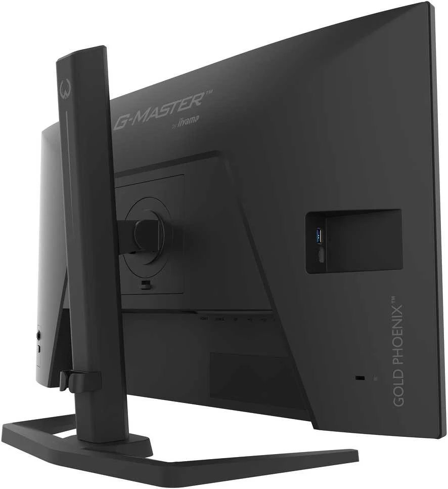 Monitorius iiyama G-Master GB2791QSU-B1 Gold Phoenix - 320Hz | QHD | Fast IPS | 27" | HDMI 2.1 | DP 1.4 | HDR10 | USB-C