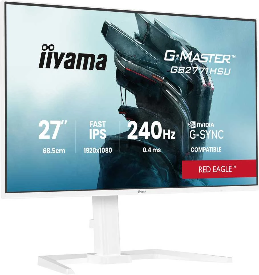 Monitorius IIYAMA 68.6 cm (27 inch) GB2771HSU-W1 16-9 2xHDMI+DP+USB-C