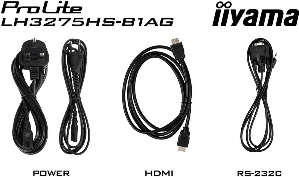 Monitorius iiyama ProLite LH3275HS-B1AG