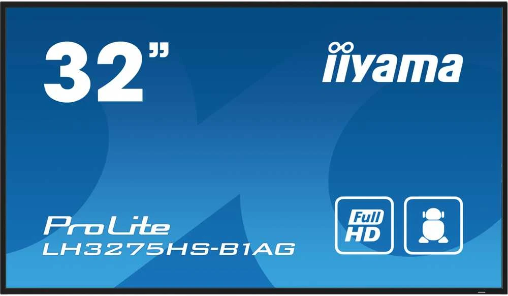 Monitorius iiyama ProLite LH3275HS-B1AG