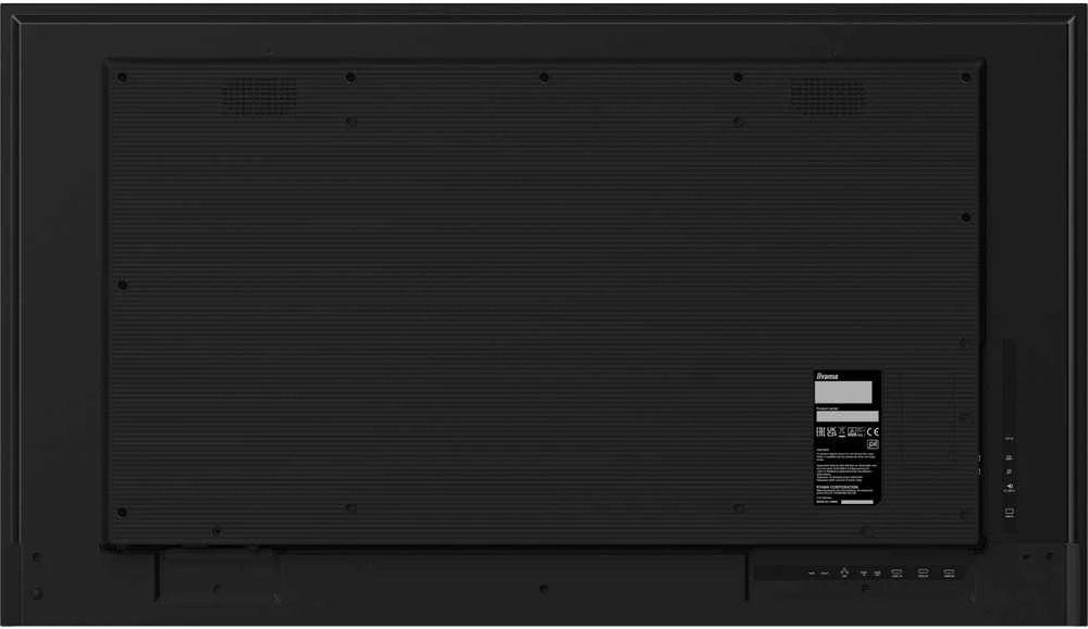 Monitorius IIYAMA LH5041UHS-B2AG 50 colių 3840 x 2160 UHD VA skydelis 500 cd/m2 5000:1 statinis kontrastas 9,5 ms kraštovaizdžio arba portreto režimas