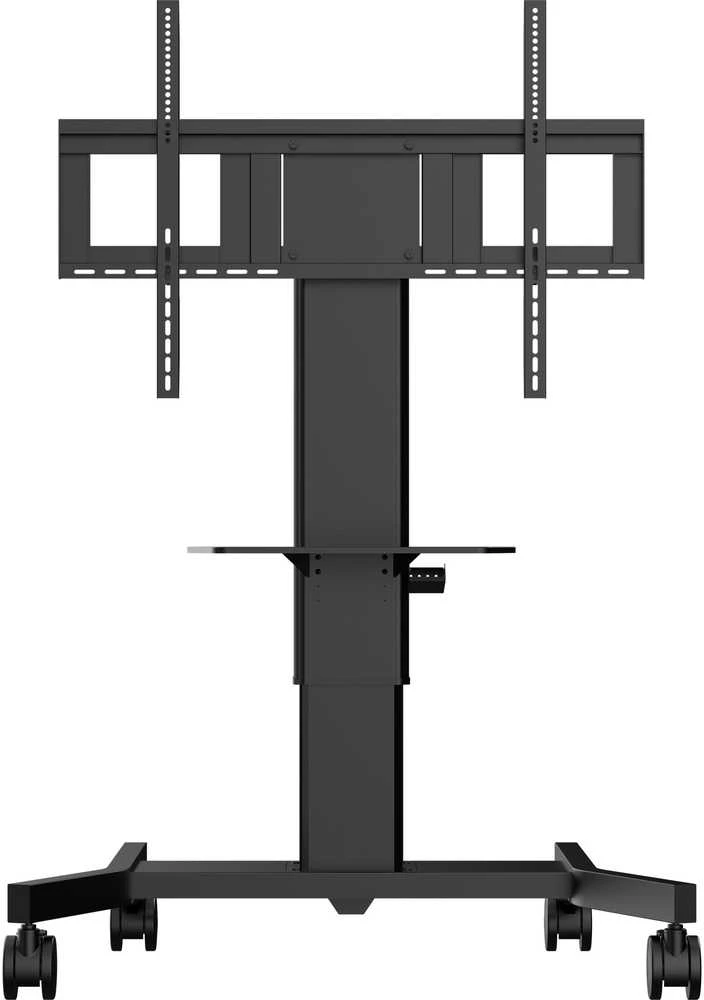 Laikiklis IIYAMA MD CAR1021-B1 Grindų keltuvas ant ratų maks. apkrova 100kg Elektrinis aukščio reguli. su 500 mm diapazono centru 993–1493 mm maks. VESA 800x600