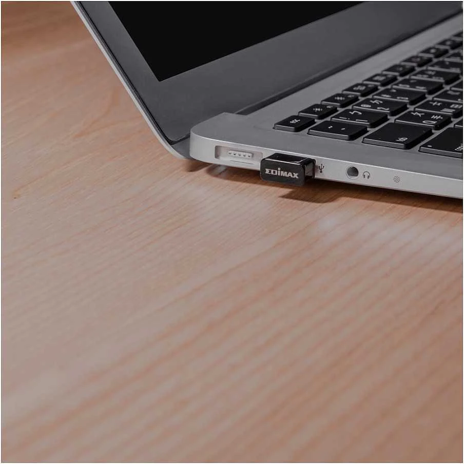 Edimax dviejų juostų MU-MIMO USB adapteris EW-7822ULC