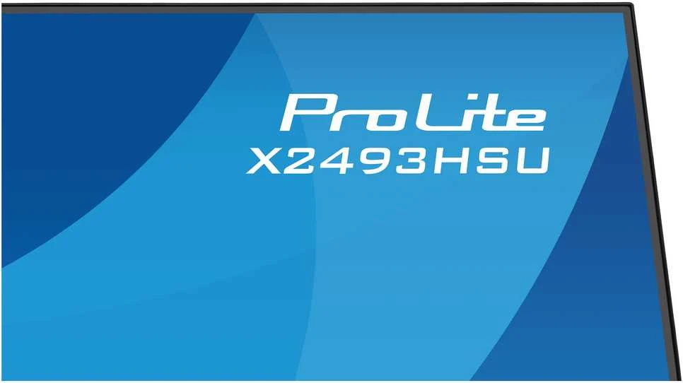 Monitorius „iiyama ProLite X2493HSU-B1“ – 120 Hz | „Full HD“ | IPS | 23,8 colio | 1 ms | USB-C