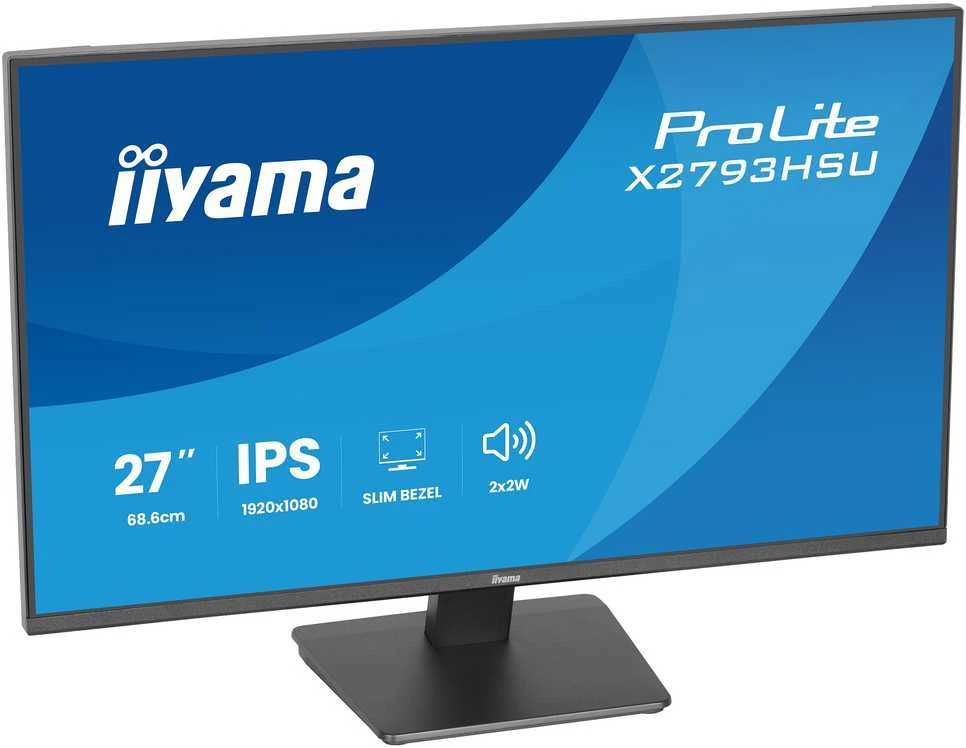 Monitorius iiyama ProLite X2793HSU-B1 - 120Hz | Full HD | IPS | 27" | 1ms