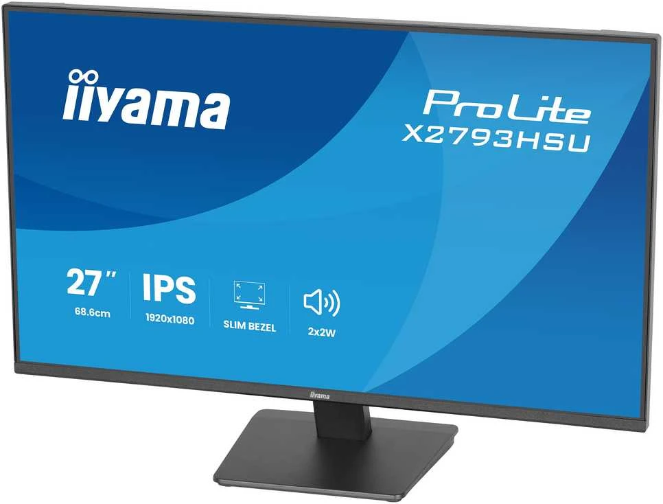 Monitorius iiyama ProLite X2793HSU-B1 - 120Hz | Full HD | IPS | 27" | 1ms