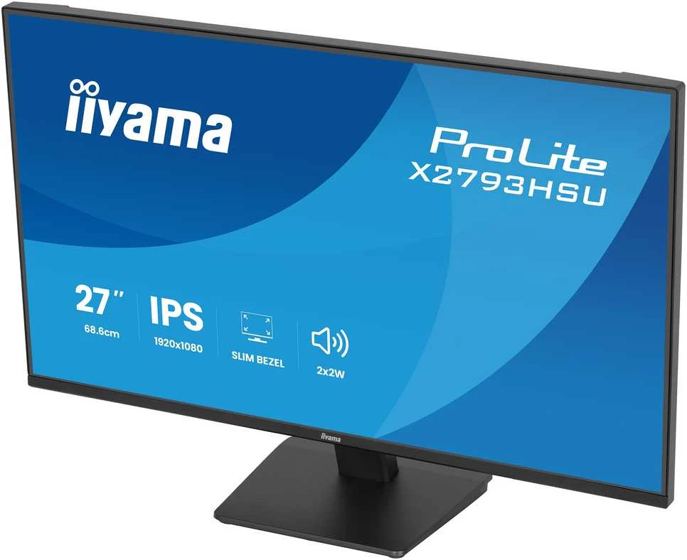 Monitorius iiyama ProLite X2793HSU-B1 - 120Hz | Full HD | IPS | 27" | 1ms