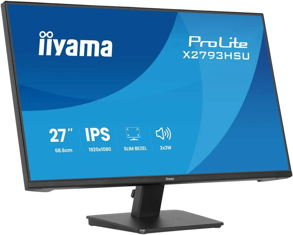 Monitorius iiyama ProLite X2793HSU-B1 - 120Hz | Full HD | IPS | 27" | 1ms