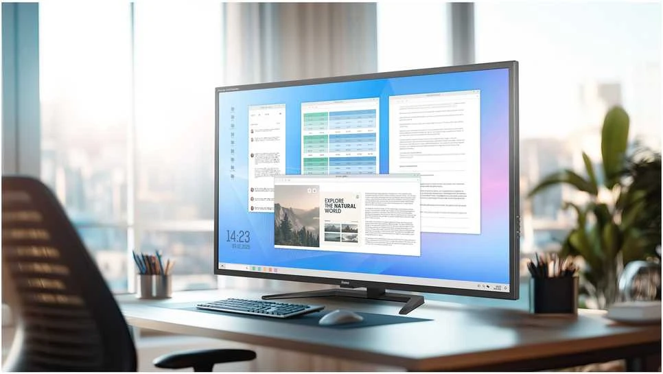 Monitorius iiyama ProLite X4373UHSU-B2 - 60Hz | 4K | VA | 43" | 3ms | HDR10