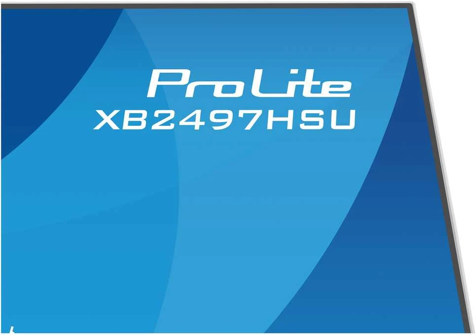 Monitorius „iiyama ProLite XB2497HSU-W1“ – 120 Hz | „Full HD“ | IPS | 23,8 colio | 4 ms | USB-C