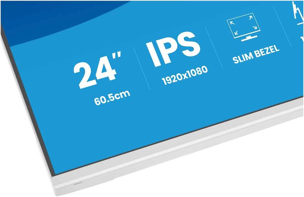 Monitorius „iiyama ProLite XB2497HSU-W1“ – 120 Hz | „Full HD“ | IPS | 23,8 colio | 4 ms | USB-C