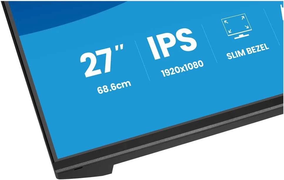Monitorius iiyama ProLite XB2793HSU-B1 - 120Hz | Full HD | IPS | 27" | 1ms