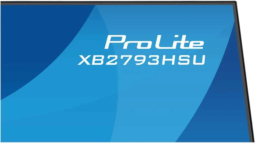 Monitorius iiyama ProLite XB2793HSU-B1 - 120Hz | Full HD | IPS | 27" | 1ms
