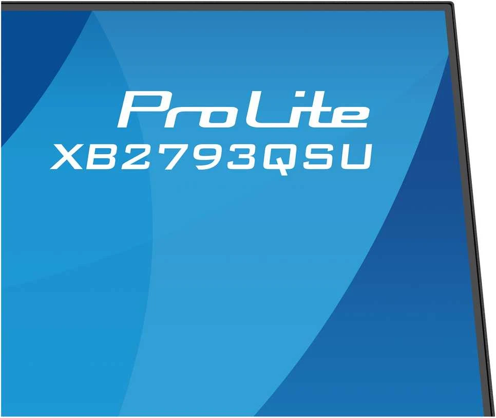 Monitorius iiyama ProLite XB2793QSU-B1 - 75Hz | QHD | IPS | 27" | 1ms