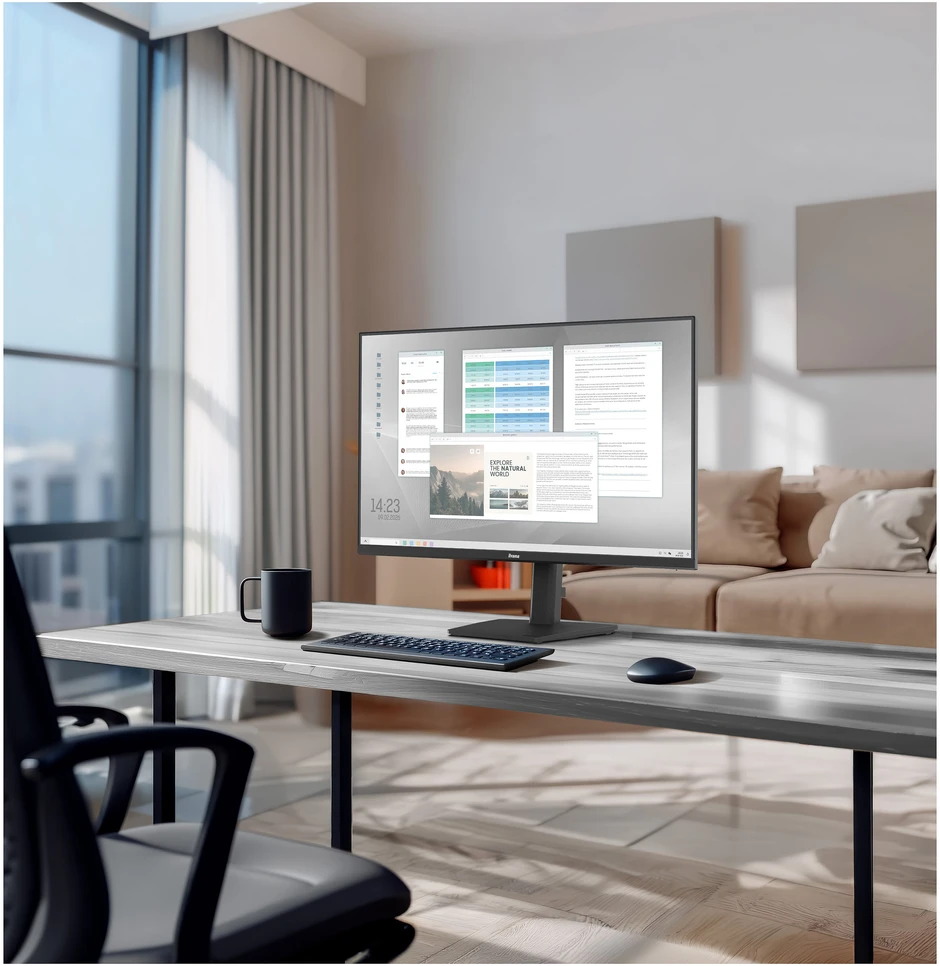 Monitorius iiyama ProLite XB2793QSU-B1 - 75Hz | QHD | IPS | 27" | 1ms