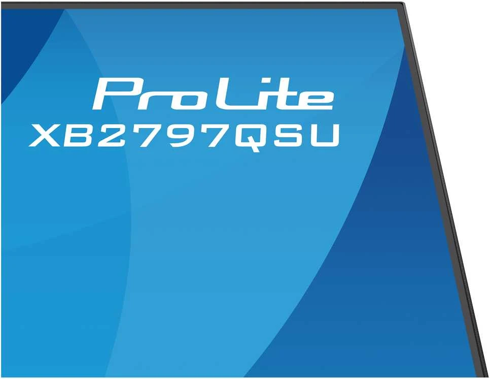 Monitorius iiyama ProLite XB2797QSU-B1 - 75Hz | QHD | IPS | 27" | 1ms