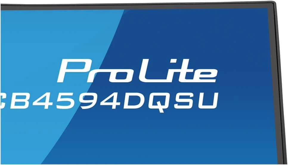 Monitorius iiyama ProLite XCB4594DQSU-B1 - 165Hz | 5120 x 1440 | VA | 44,5" | 0,8ms