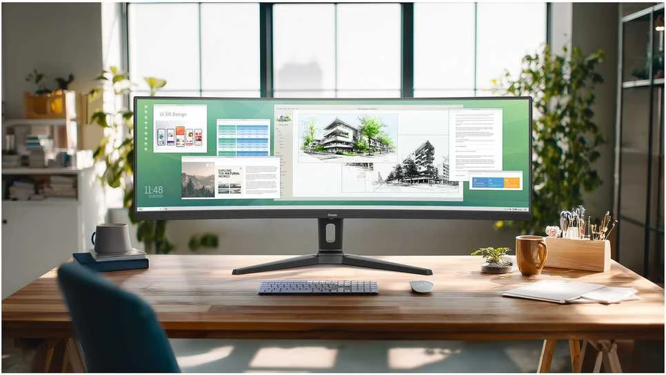 Monitorius iiyama ProLite XCB4594DQSU-B1 - 165Hz | 5120 x 1440 | VA | 44,5" | 0,8ms