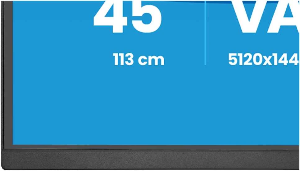 Monitorius iiyama ProLite XCB4594DQSU-B1 - 165Hz | 5120 x 1440 | VA | 44,5" | 0,8ms