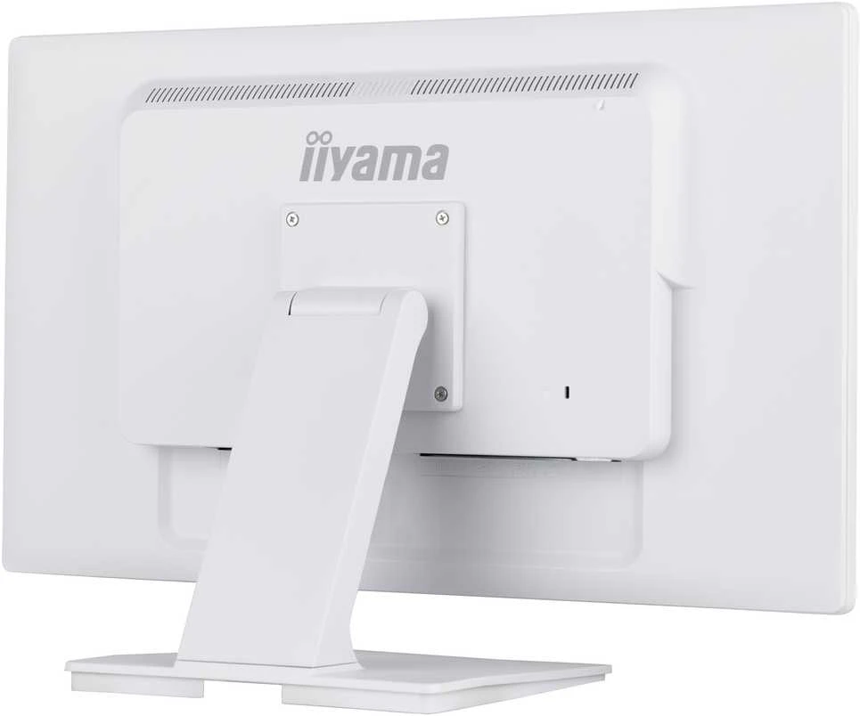 „iiyama T2452MSC-W2AG“ kompiuterio monitorius, 61 cm (24 colių), 1920 x 1080 pikselių, „Full HD“ LED jutiklinis ekranas, Baltas