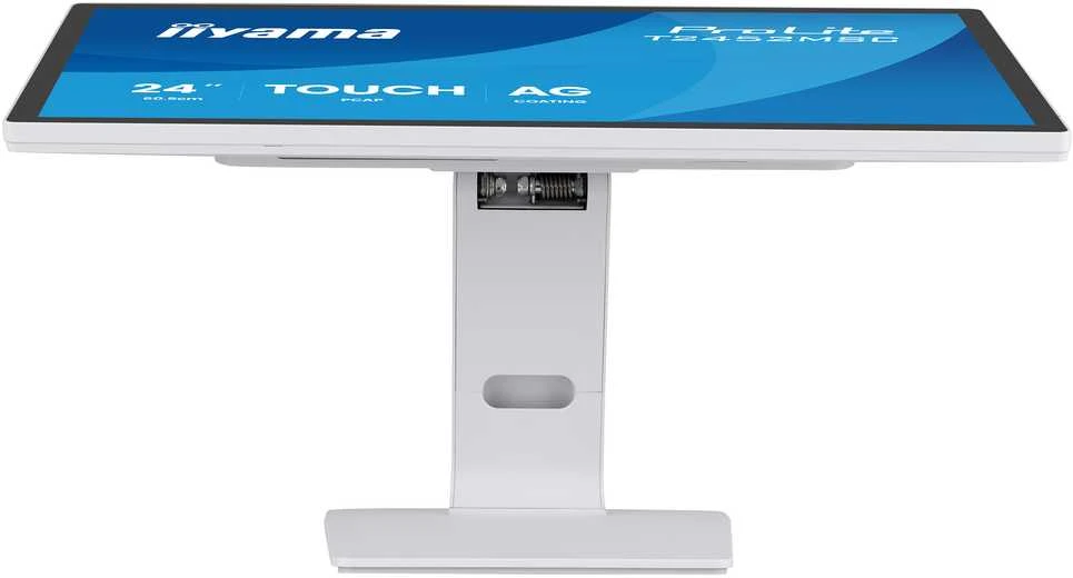 „iiyama T2452MSC-W2AG“ kompiuterio monitorius, 61 cm (24 colių), 1920 x 1080 pikselių, „Full HD“ LED jutiklinis ekranas, Baltas
