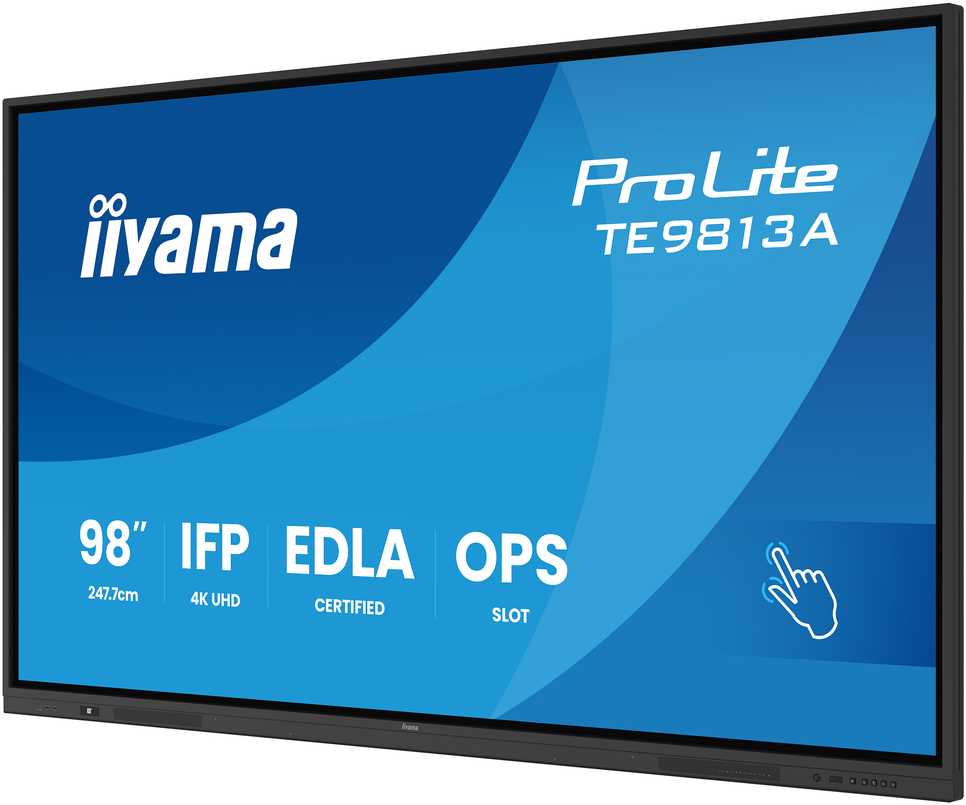 Monitorius iiyama ProLite TE9813A-B2AG