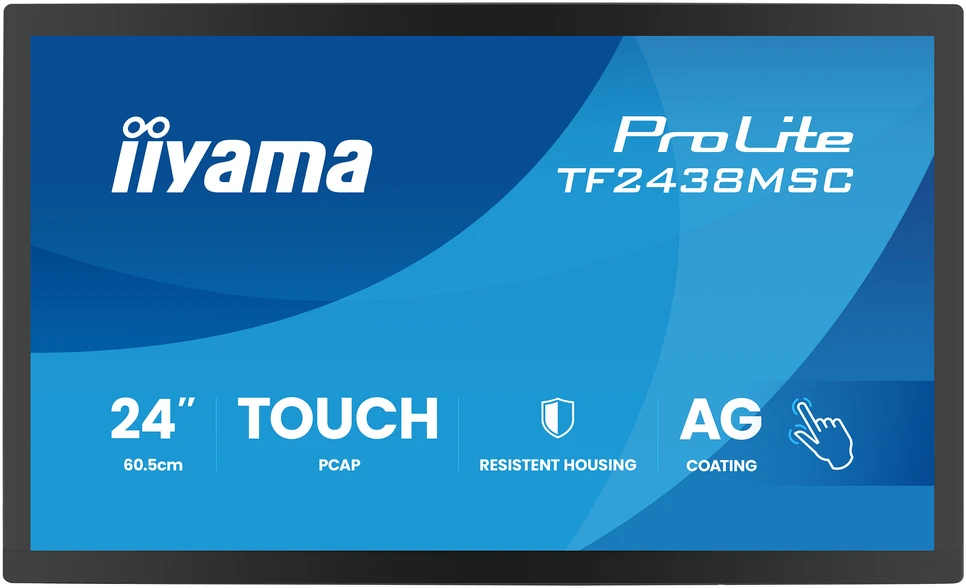 Monitorius iiyama TF2438MSC-B2