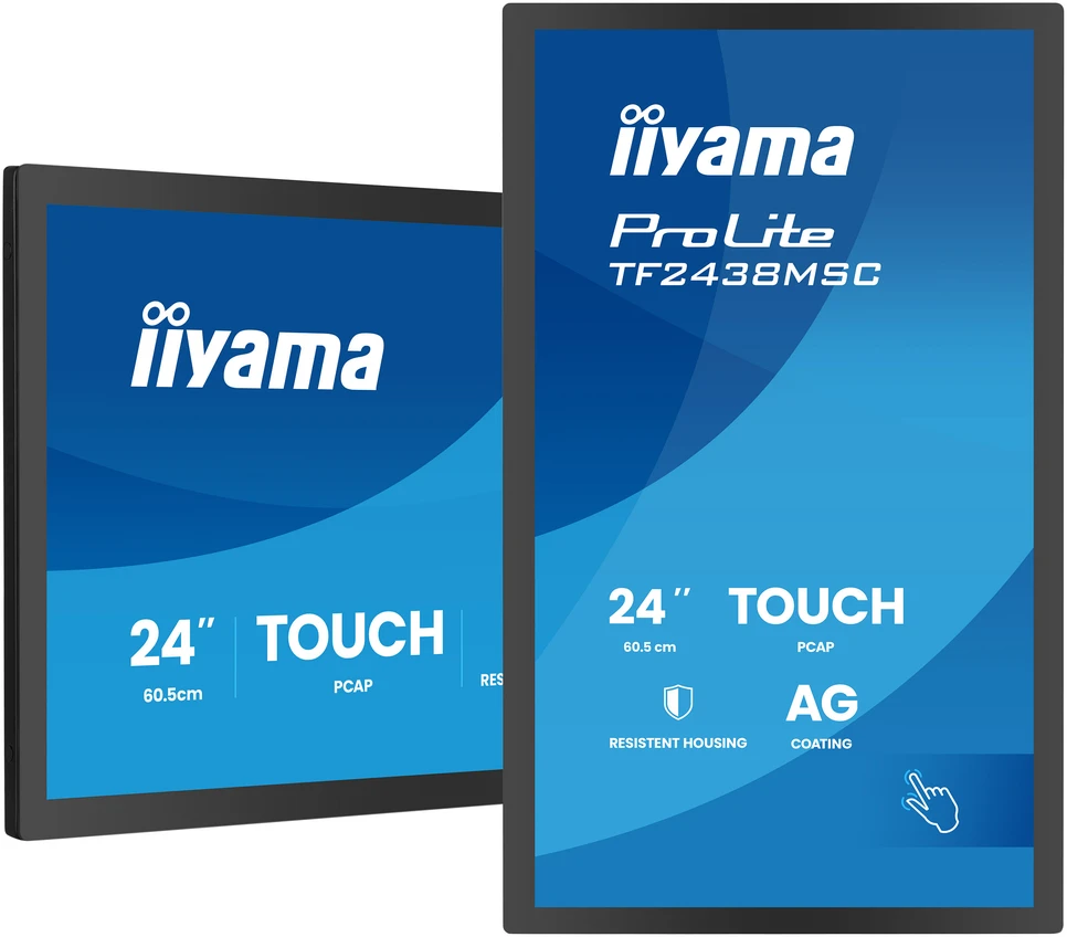 Monitorius iiyama TF2438MSC-B2