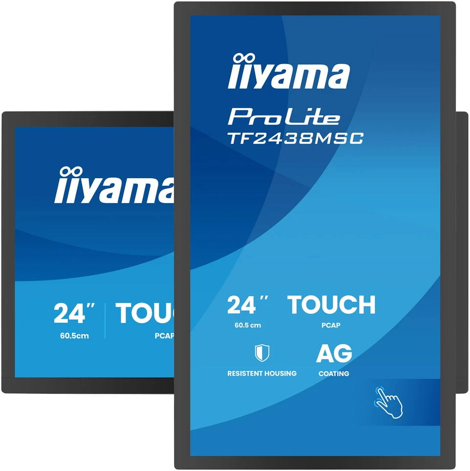 Monitorius iiyama TF2438MSC-B2