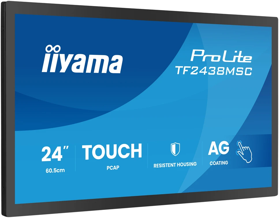 Monitorius iiyama TF2438MSC-B2