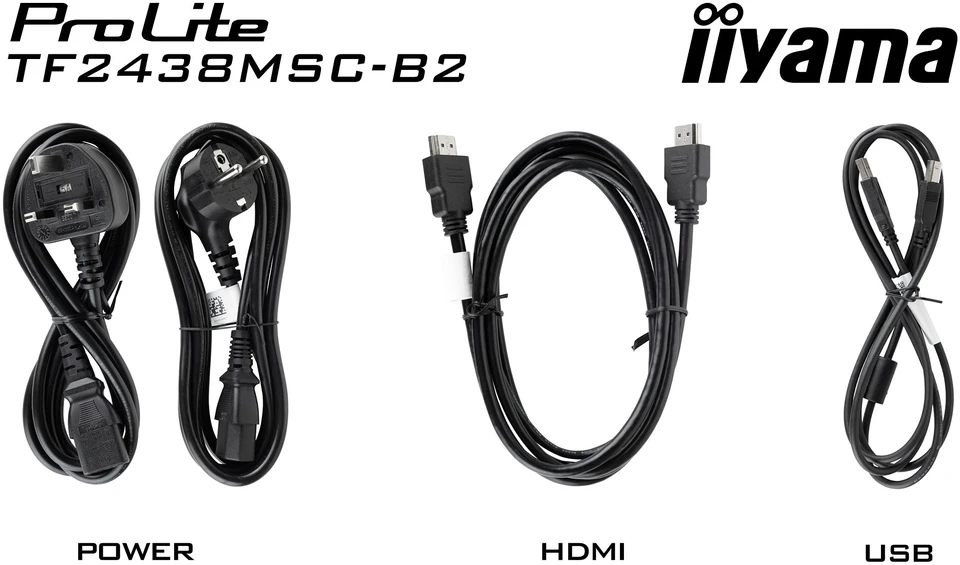 Monitorius iiyama TF2438MSC-B2