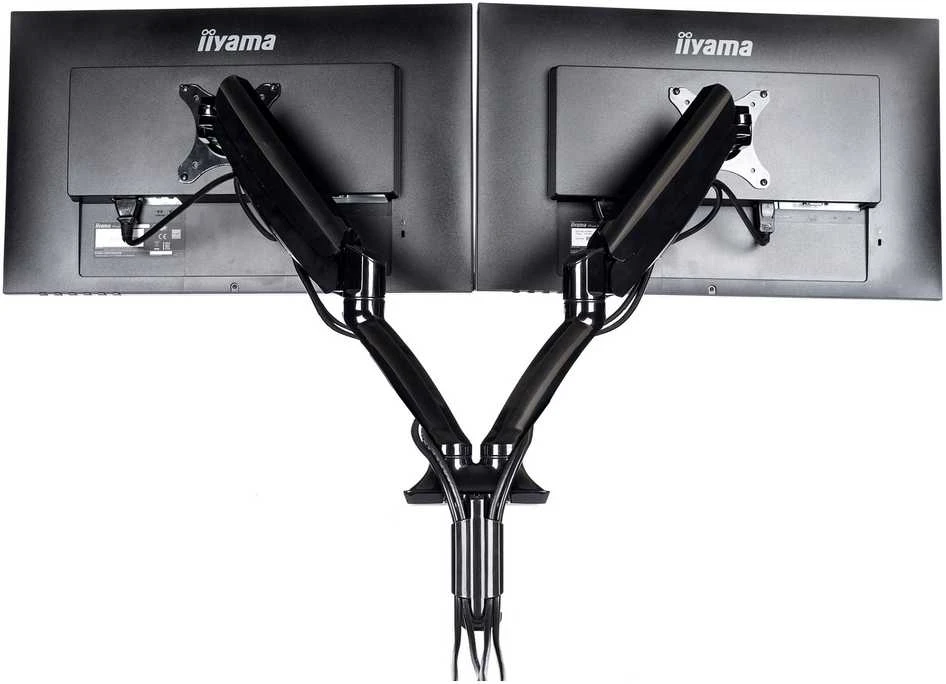iiyama DS3002C-B1 stalinis plokščiųjų ekranų laikiklis 68,6 cm (27") Juoda